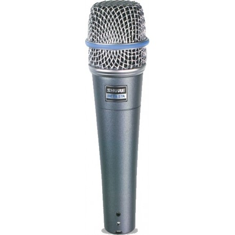 Shure general Shure beta57a micrófono supercardioide de instrumento